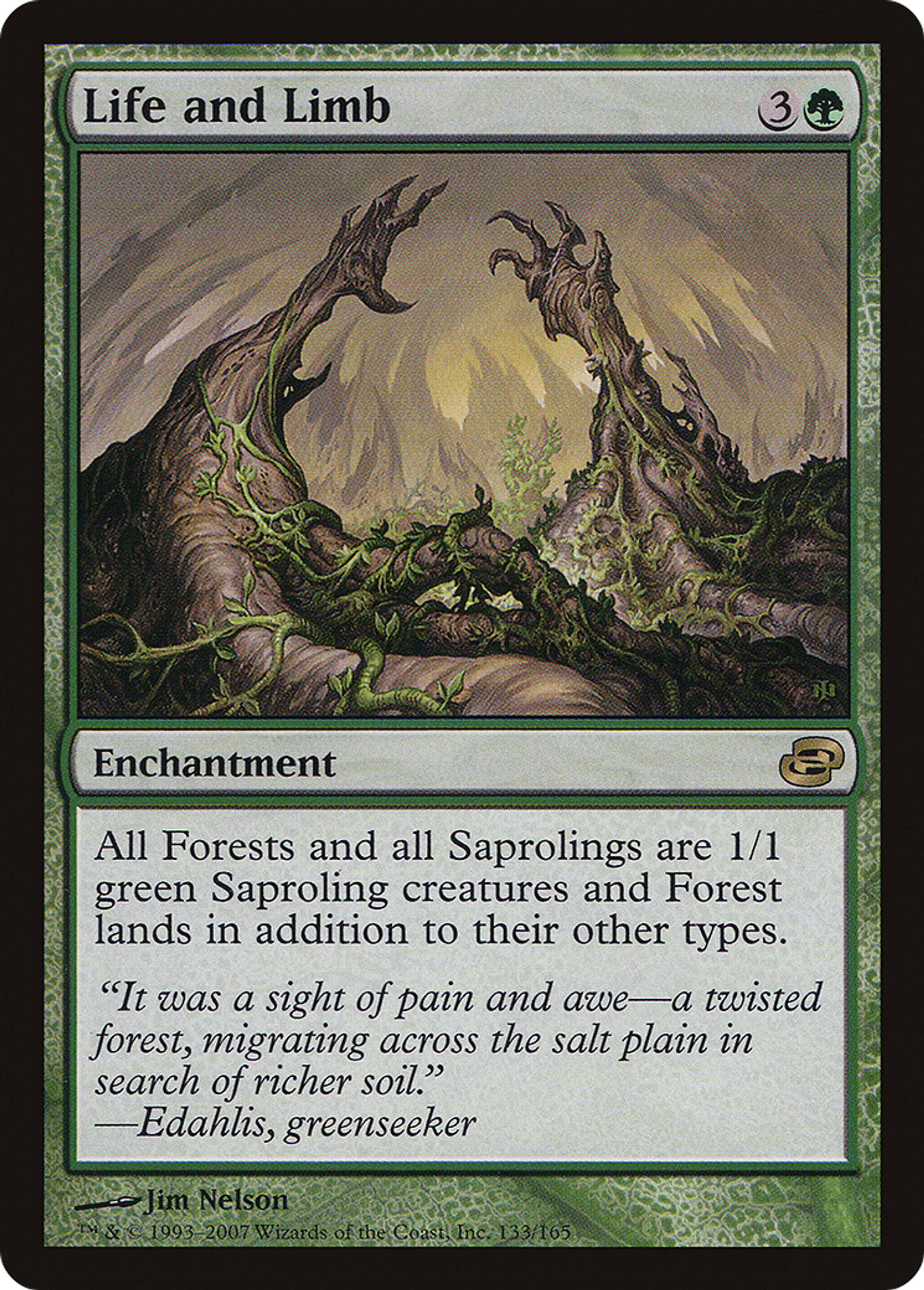 Life and Limb — Planar Chaos — Magic: The Gathering
