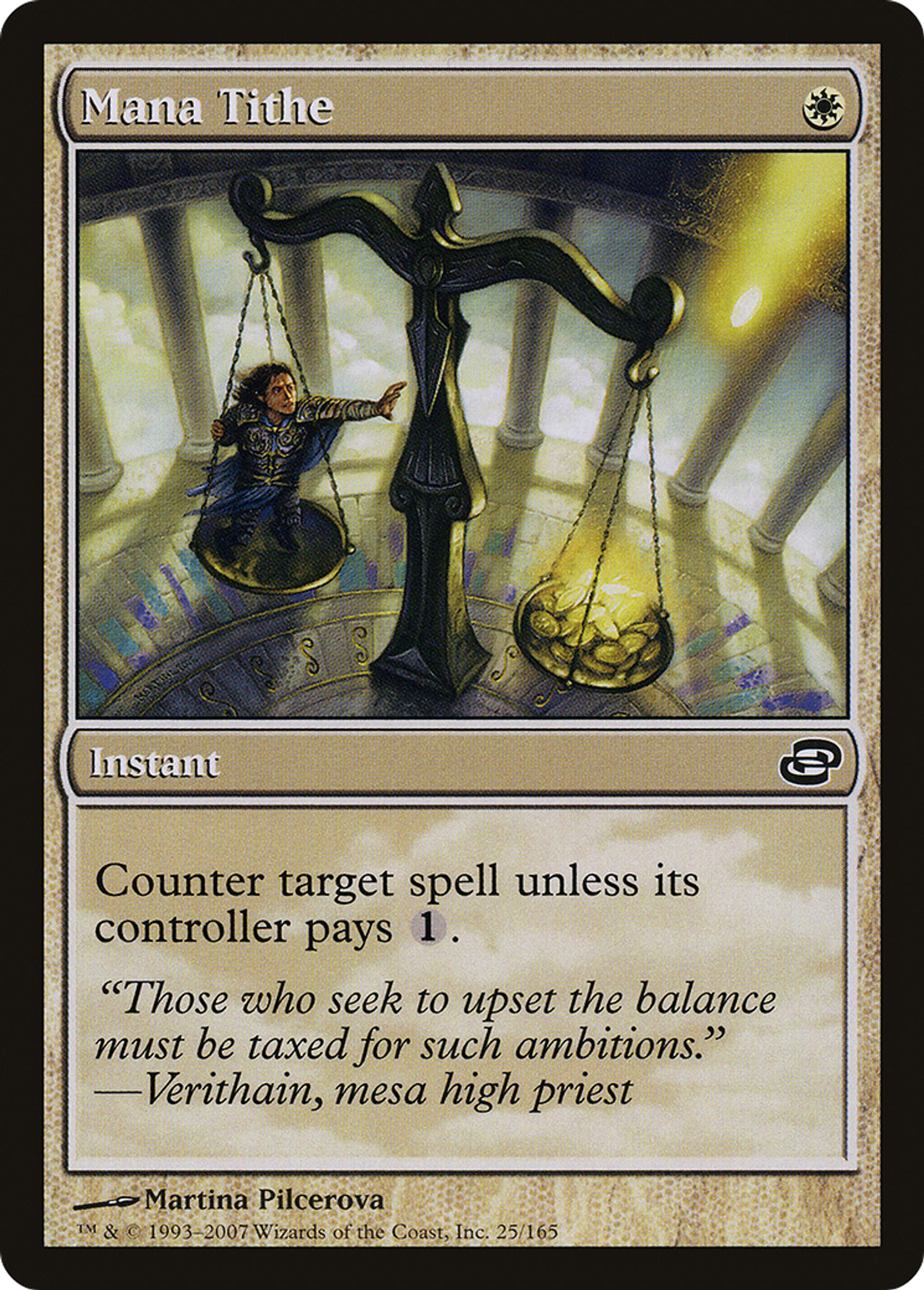 Mana Tithe — Planar Chaos — Magic: The Gathering