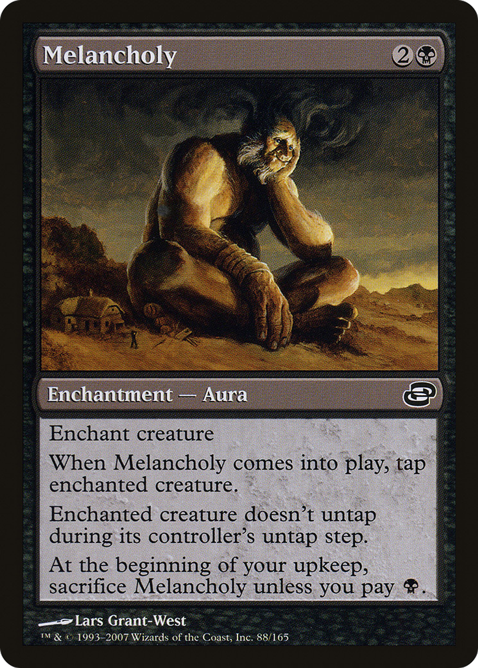 Melancholy — Planar Chaos — Magic: The Gathering