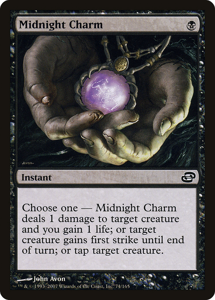 Midnight Charm — Planar Chaos — Magic: The Gathering