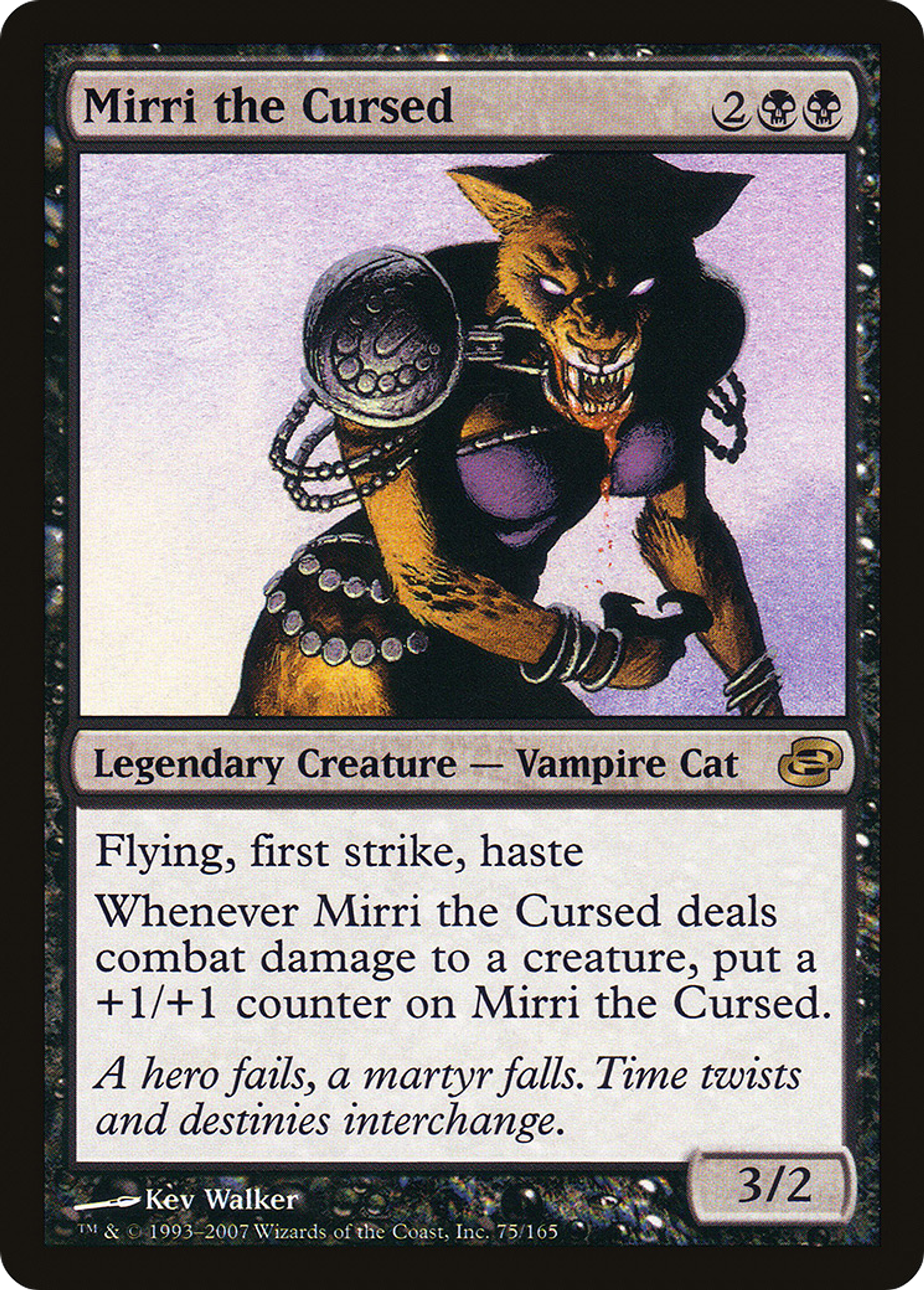 Mirri the Cursed — Planar Chaos — Magic: The Gathering