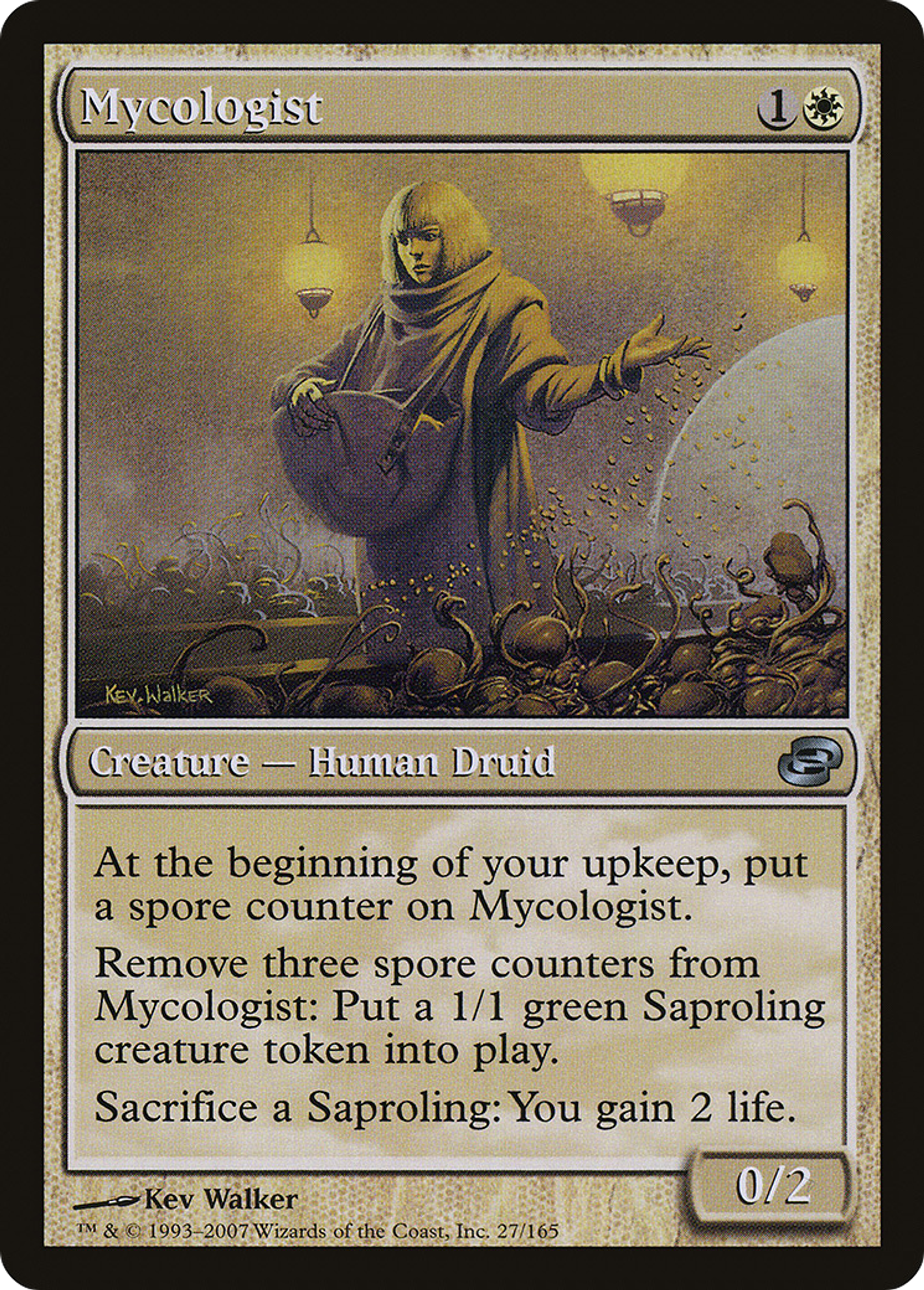 Mycologist — Planar Chaos — Magic: The Gathering