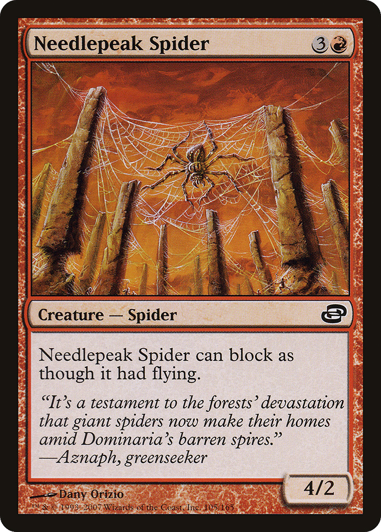 Needlepeak Spider — Planar Chaos — Magic: The Gathering