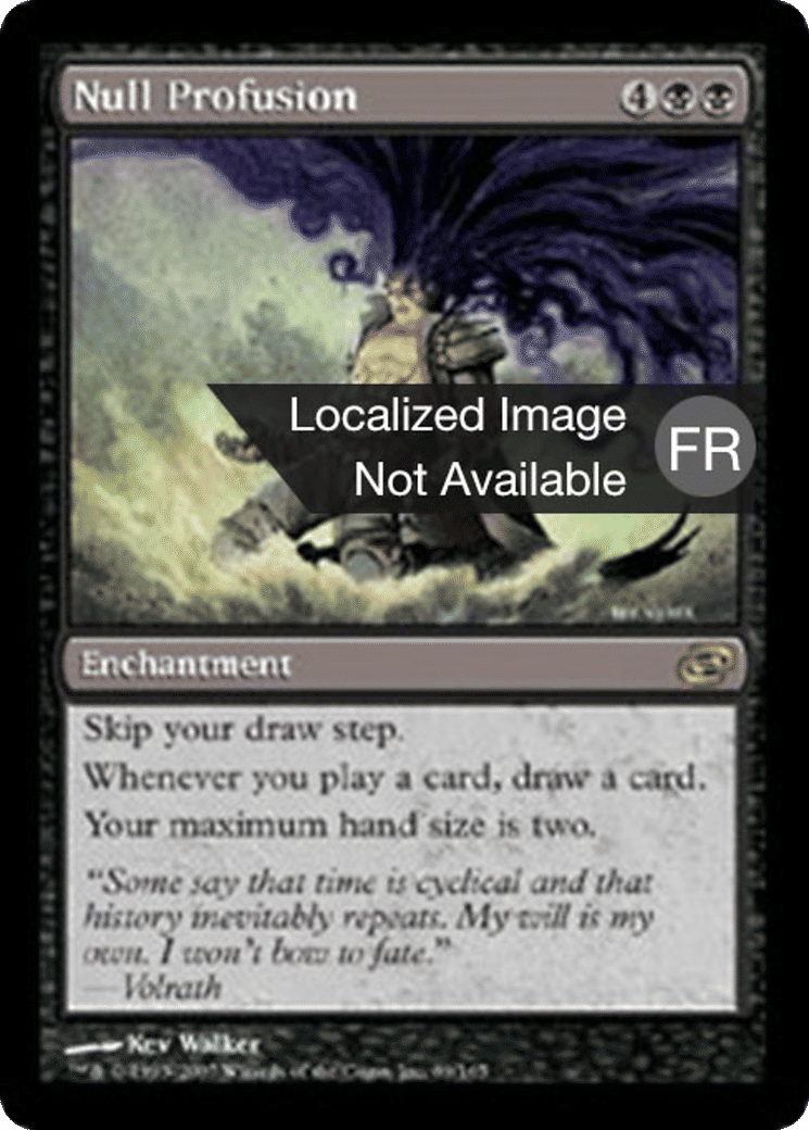 Profusion d'annulations — Planar Chaos — Magic: The Gathering