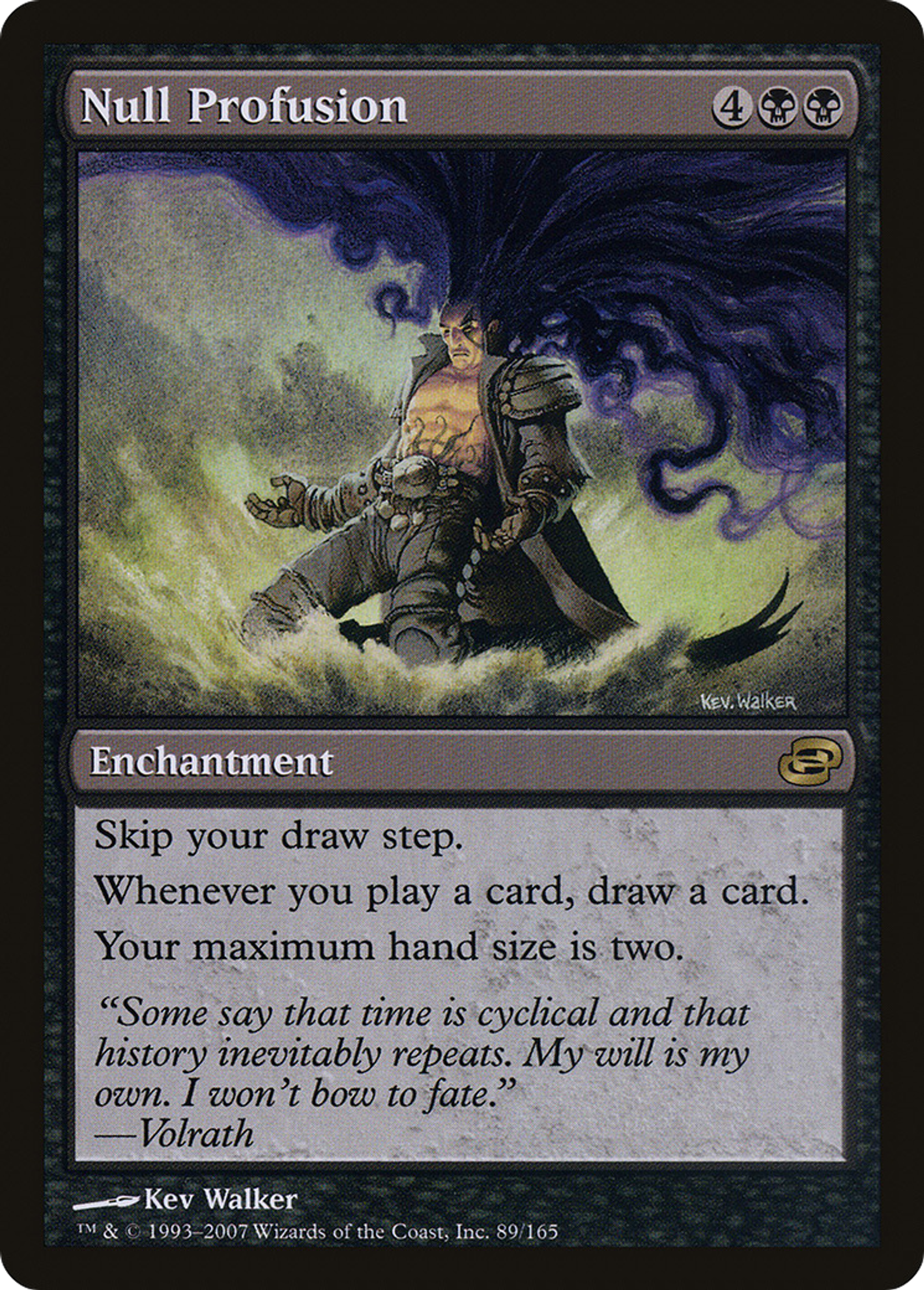 Null Profusion — Planar Chaos — Magic: The Gathering