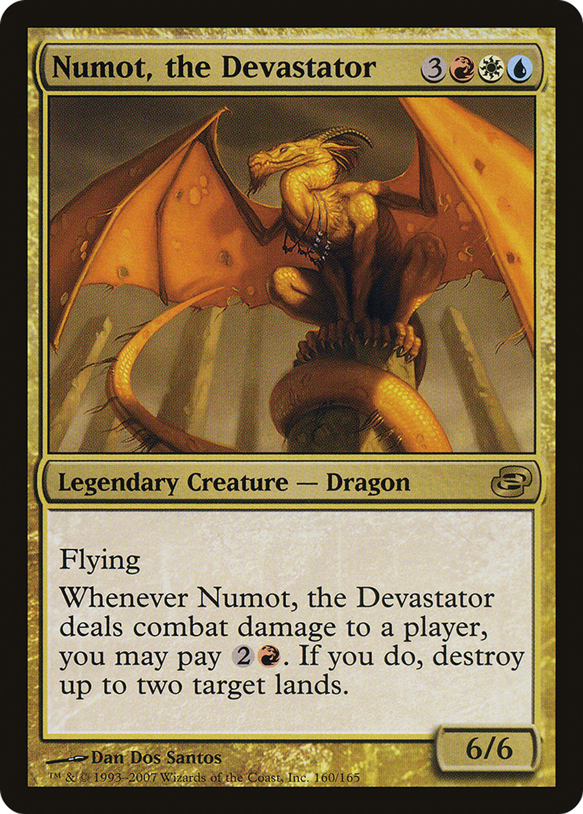 Numot, the Devastator — Planar Chaos — Magic: The Gathering