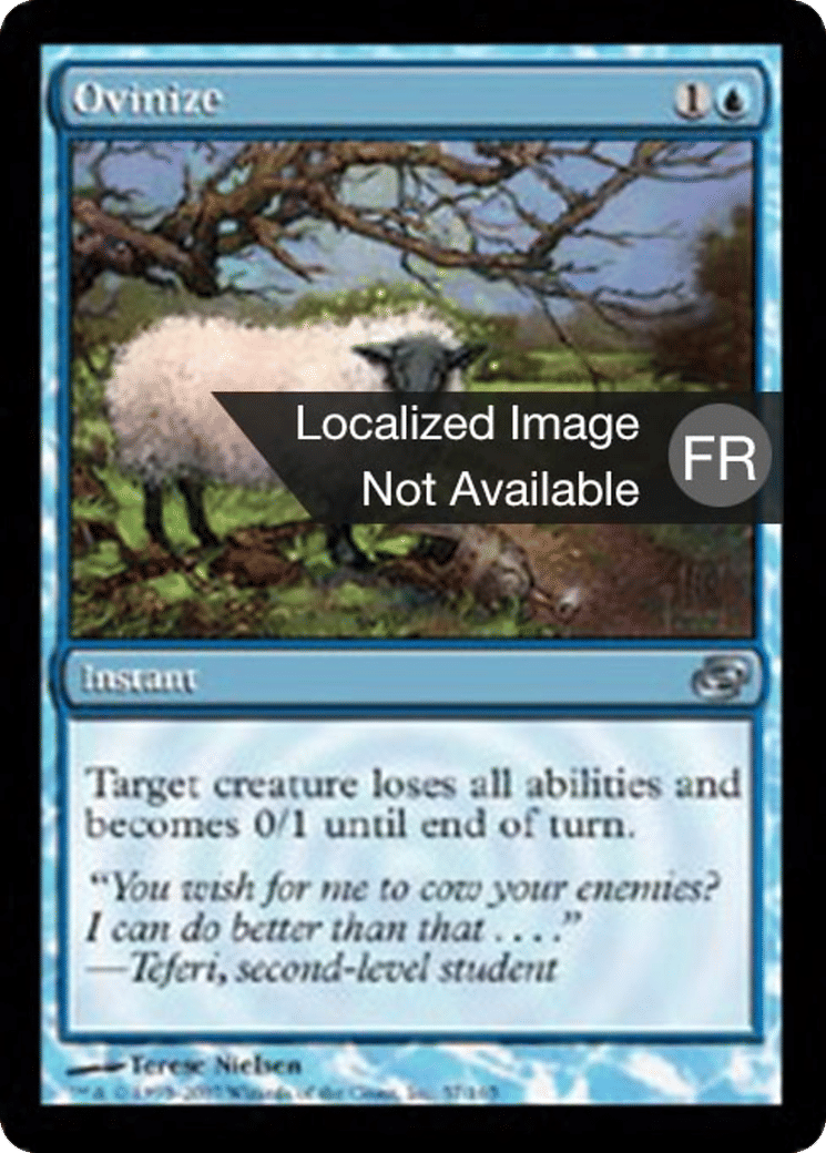 Ovinisation — Planar Chaos — Magic: The Gathering