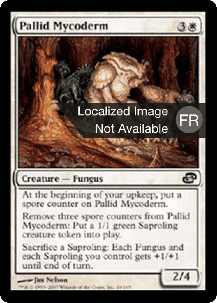 Mycoderme blême — Planar Chaos — Magic: The Gathering