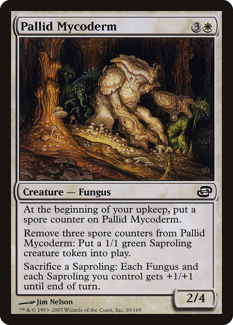 Pallid Mycoderm — Planar Chaos — Magic: The Gathering