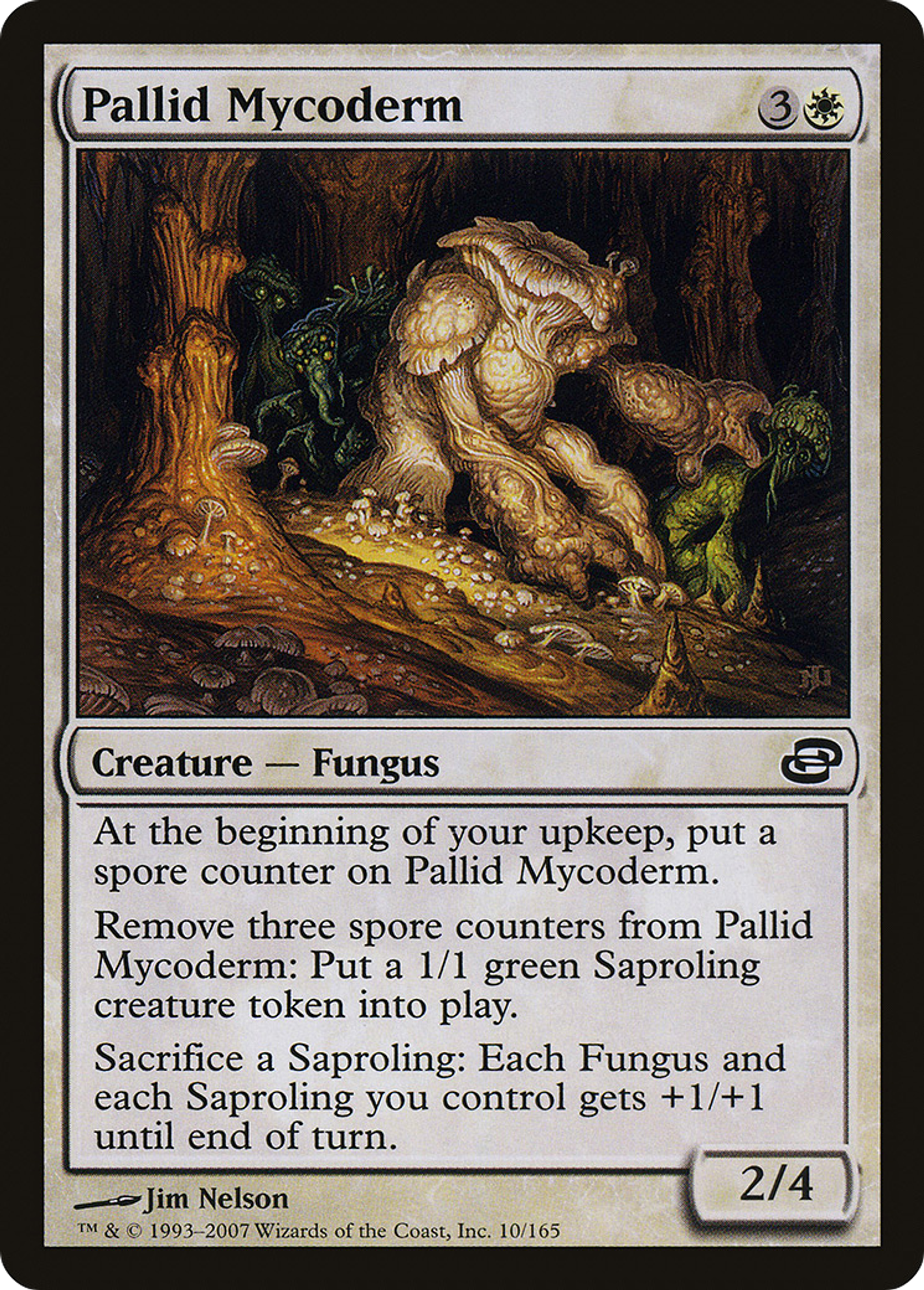 Pallid Mycoderm — Planar Chaos — Magic: The Gathering