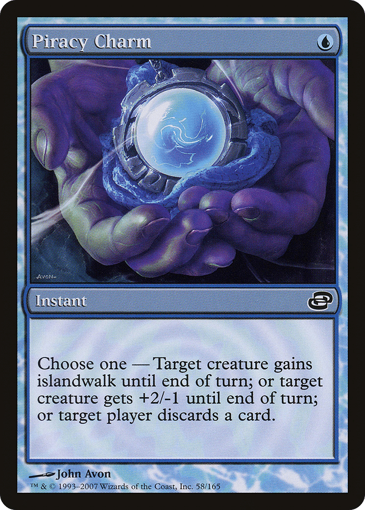 Piracy Charm — Planar Chaos — Magic: The Gathering