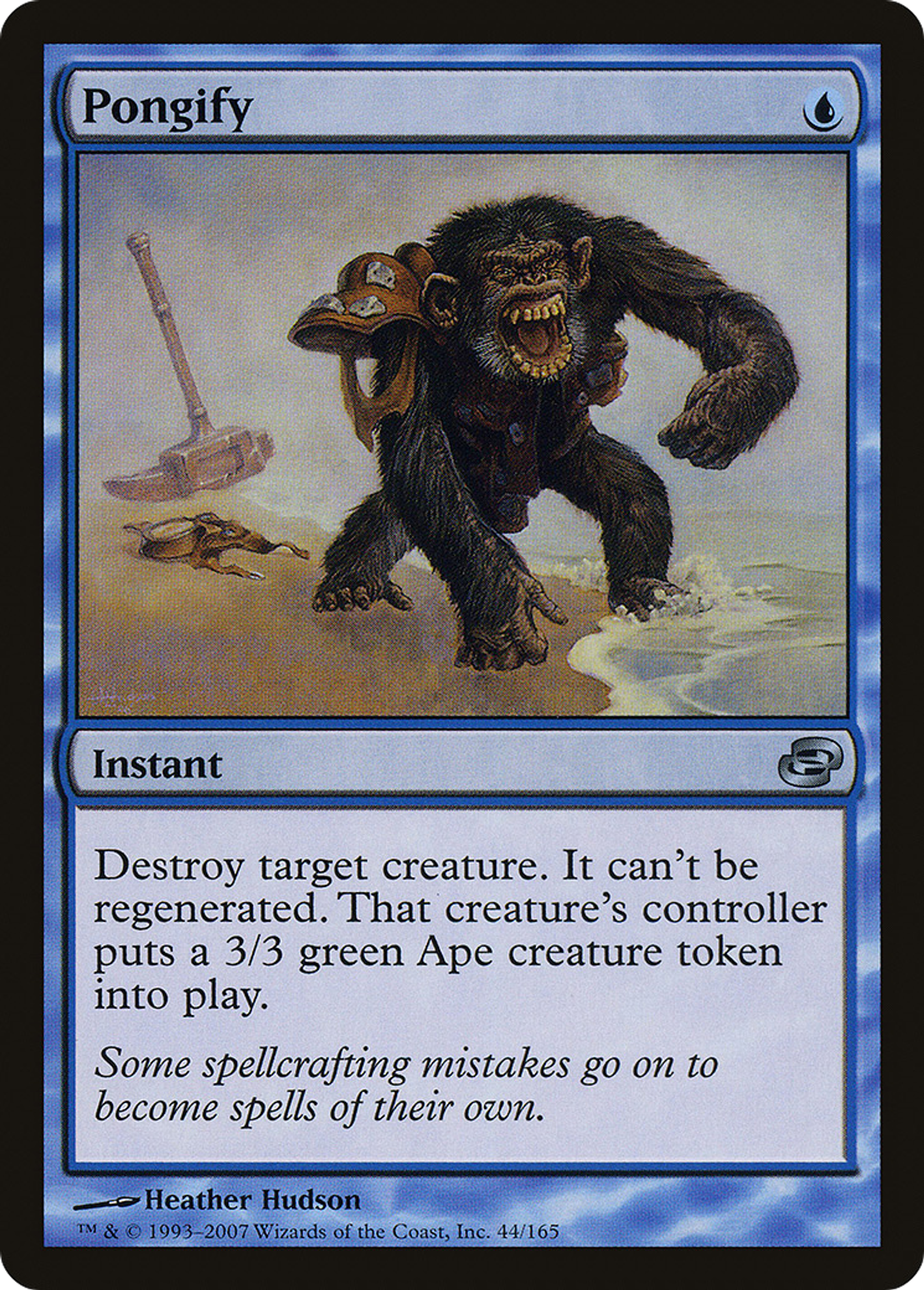 Pongify — Planar Chaos — Magic: The Gathering