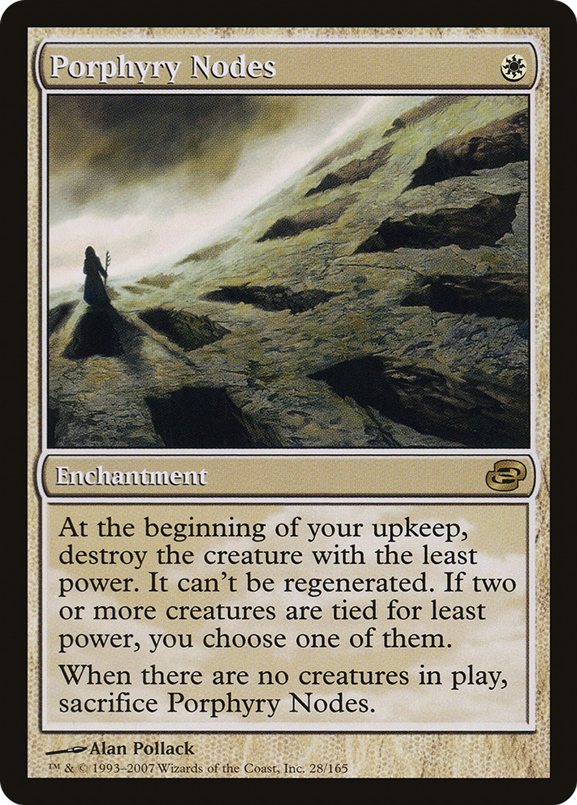 Porphyry Nodes — Planar Chaos — Magic: The Gathering
