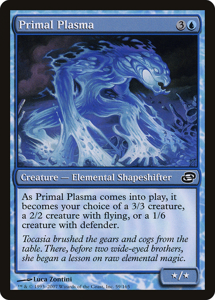 Primal Plasma — Planar Chaos — Magic: The Gathering