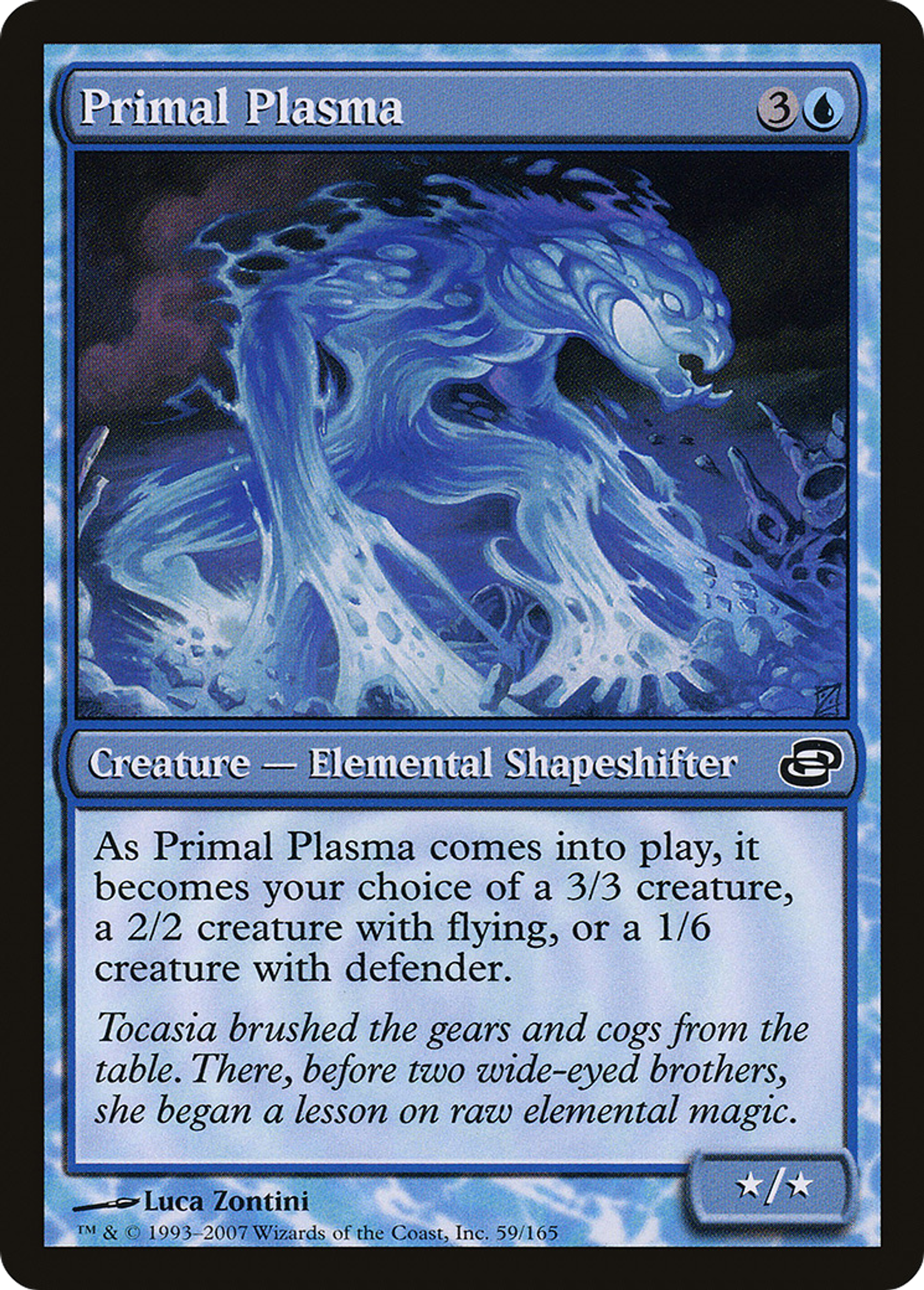 Primal Plasma — Planar Chaos — Magic: The Gathering