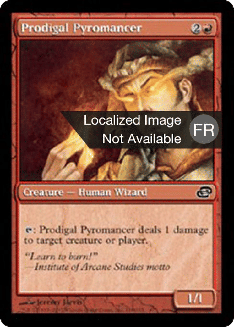 Pyromancien sybarite — Planar Chaos — Magic: The Gathering