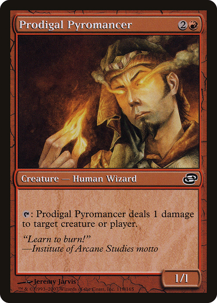 Prodigal Pyromancer — Planar Chaos — Magic: The Gathering