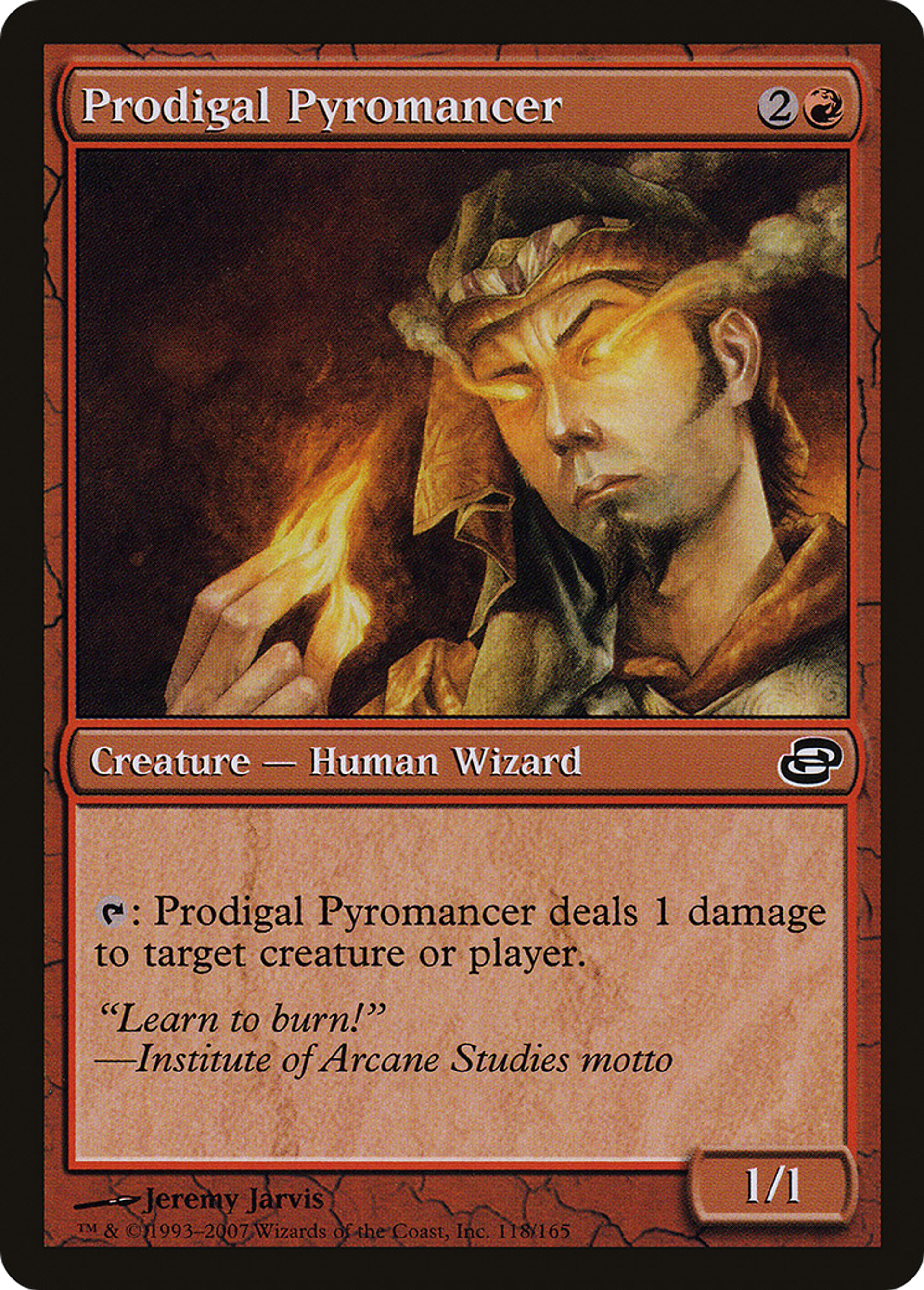 Prodigal Pyromancer — Planar Chaos — Magic: The Gathering