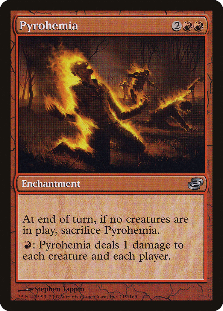Pyrohemia — Planar Chaos — Magic: The Gathering