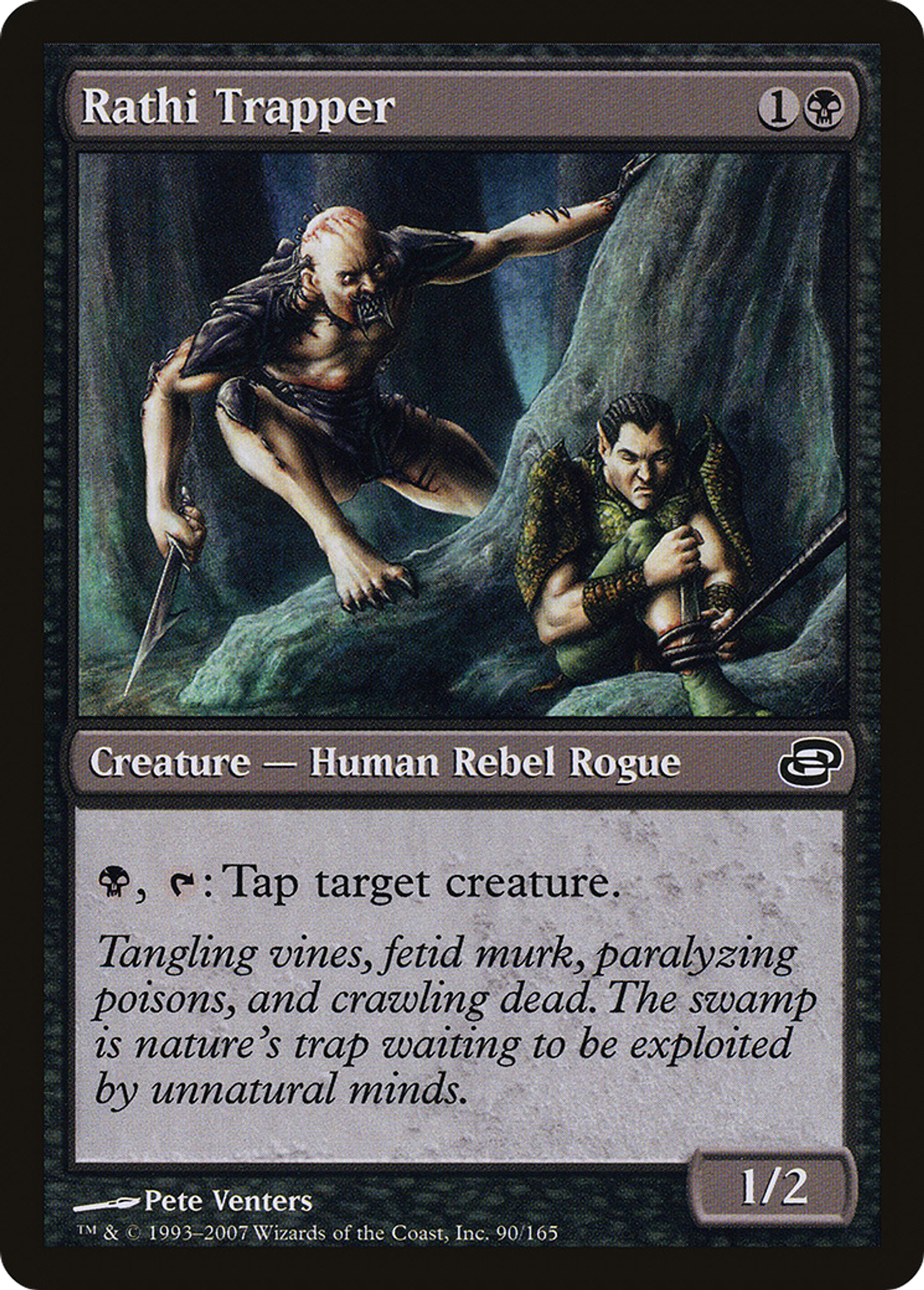 Rathi Trapper — Planar Chaos — Magic: The Gathering