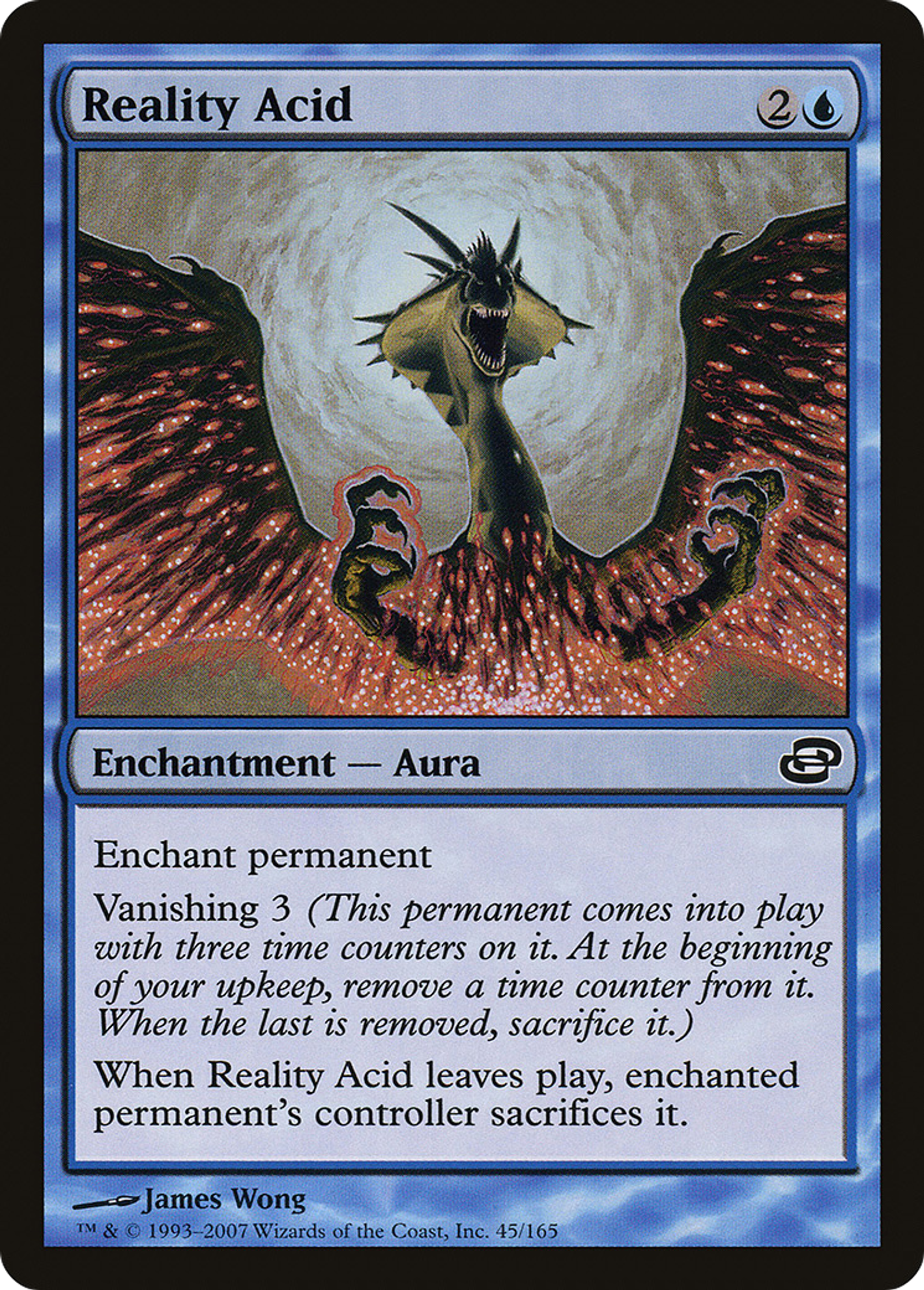 Reality Acid — Planar Chaos — Magic: The Gathering