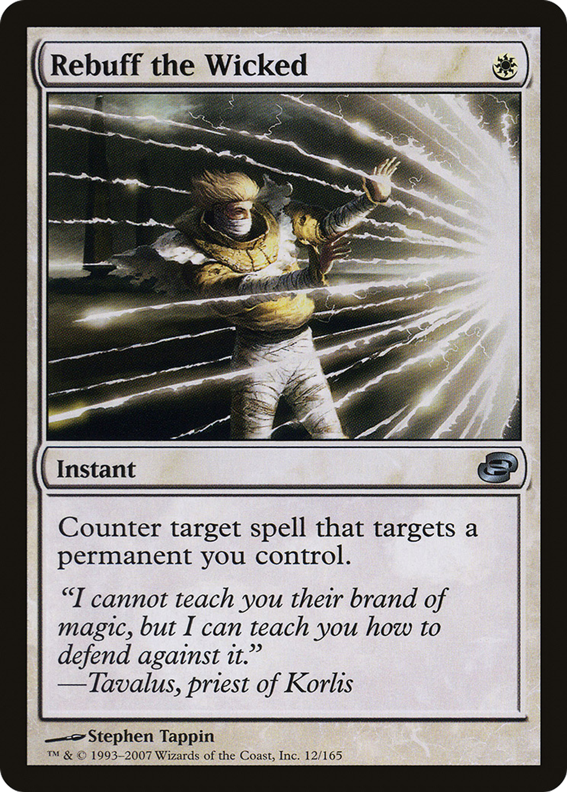 Rebuff the Wicked — Planar Chaos — Magic: The Gathering