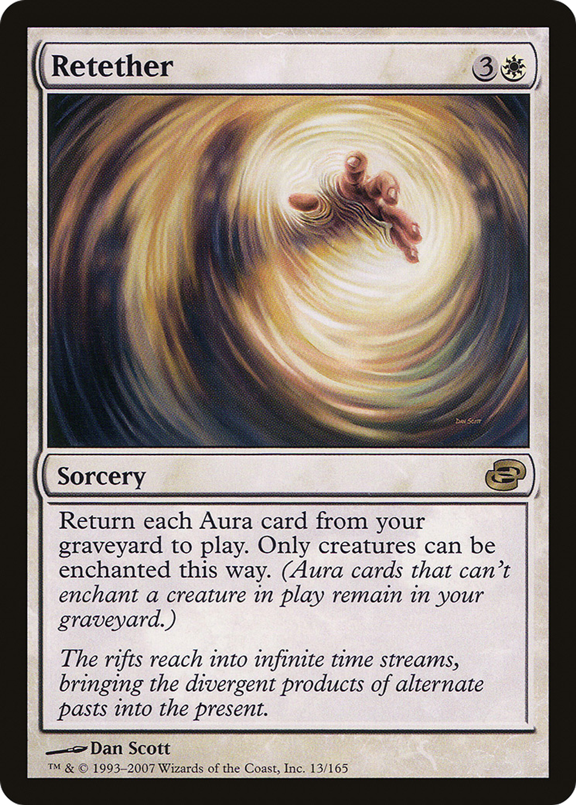 Retether — Planar Chaos — Magic: The Gathering