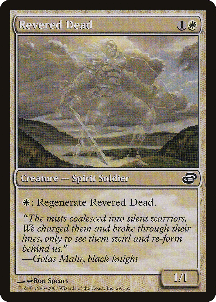 Revered Dead — Planar Chaos — Magic: The Gathering