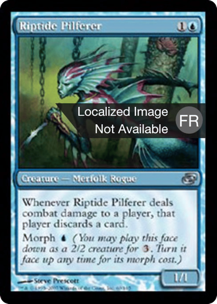 Chapardeuse du projet Jusant — Planar Chaos — Magic: The Gathering
