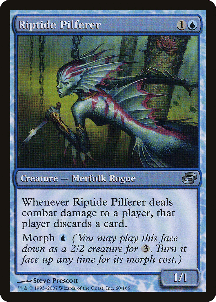 Riptide Pilferer — Planar Chaos — Magic: The Gathering