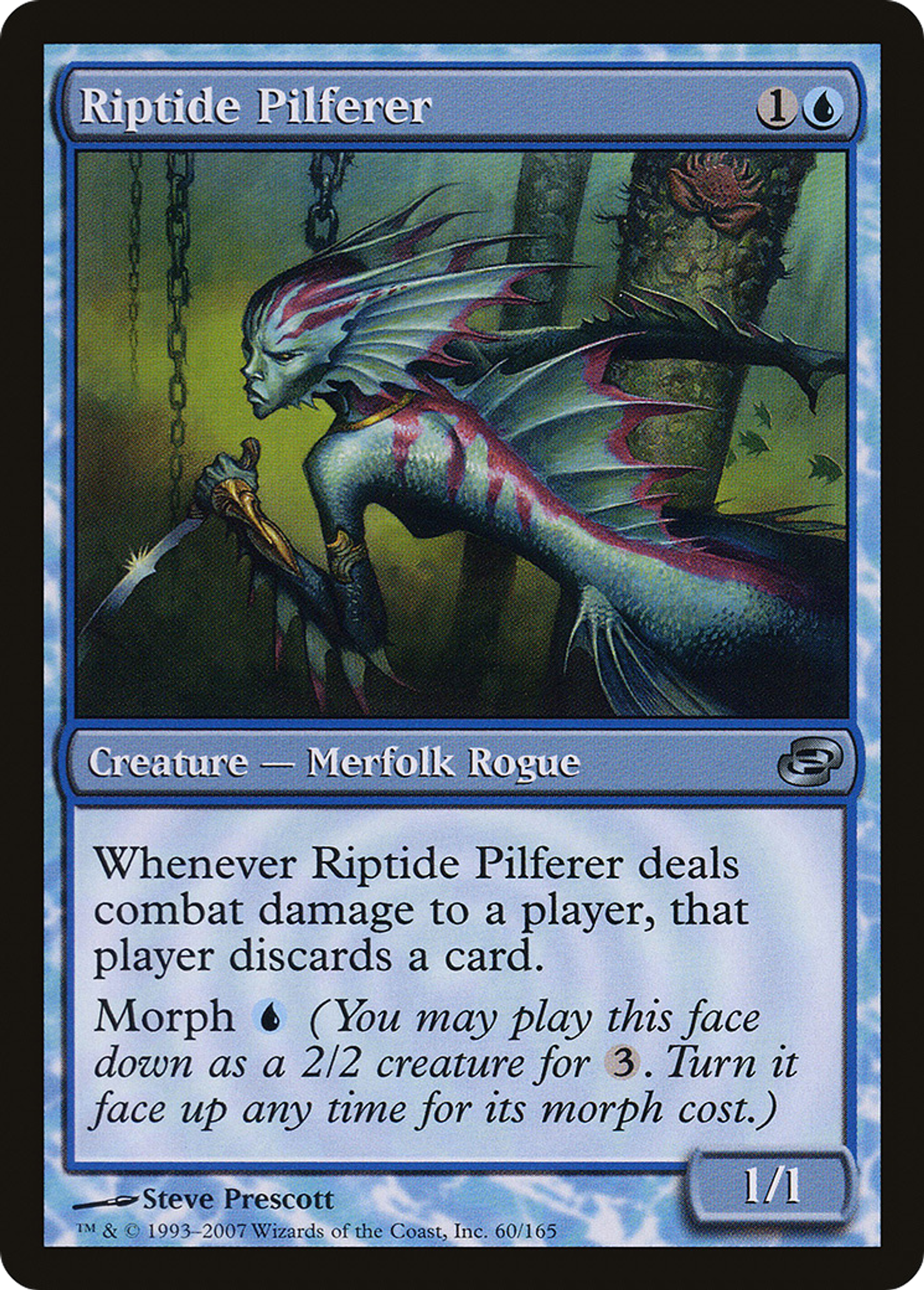 Riptide Pilferer — Planar Chaos — Magic: The Gathering