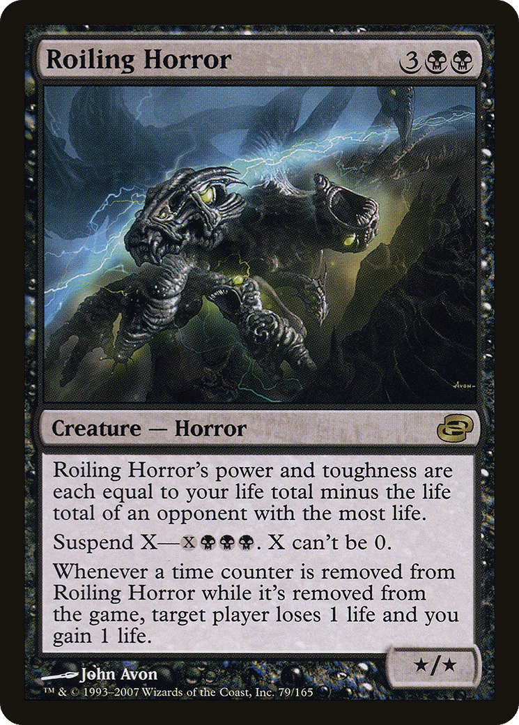 Roiling Horror — Planar Chaos — Magic: The Gathering