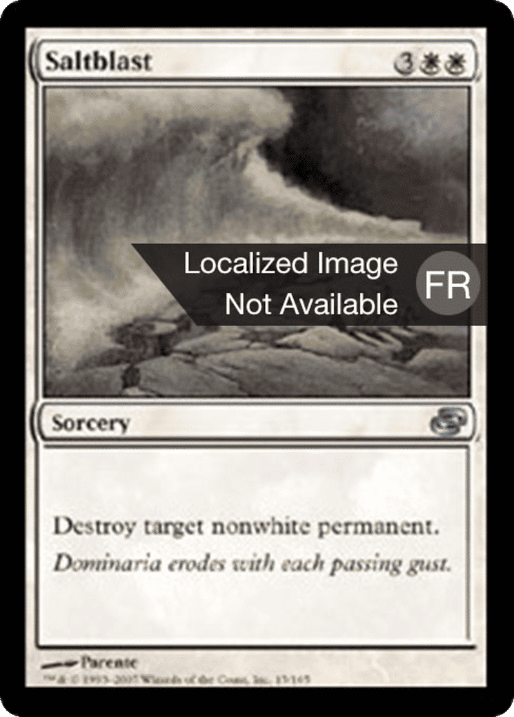 Salve de sel — Planar Chaos — Magic: The Gathering