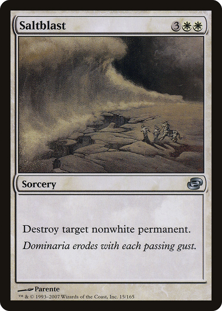 Saltblast — Planar Chaos — Magic: The Gathering