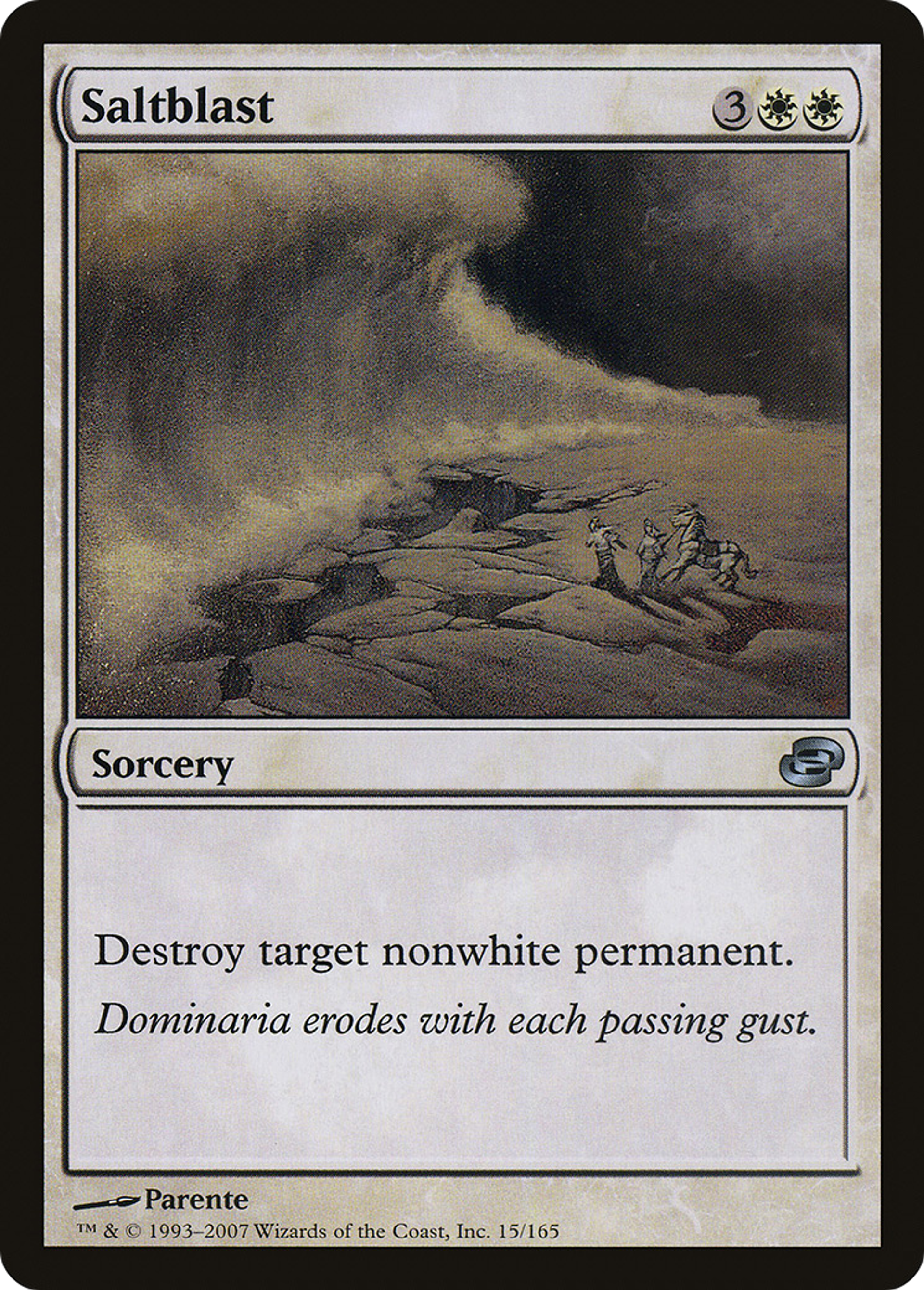 Saltblast — Planar Chaos — Magic: The Gathering
