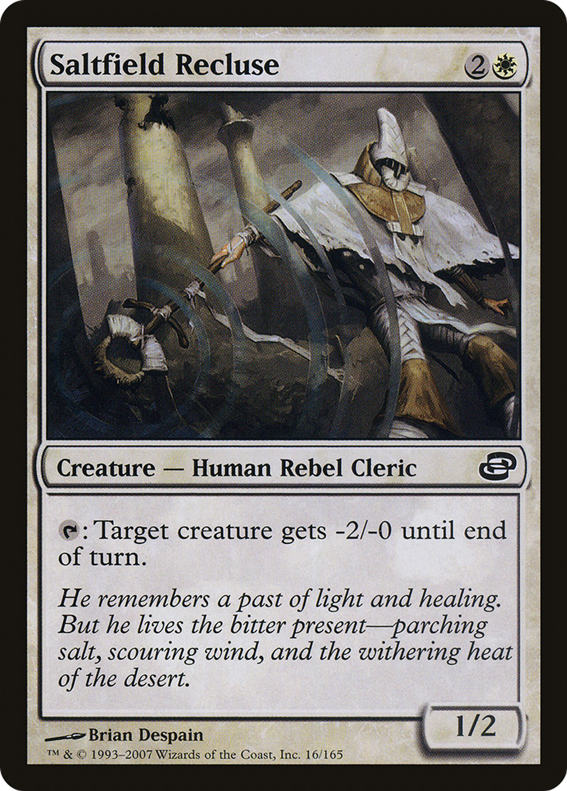 Saltfield Recluse — Planar Chaos — Magic: The Gathering