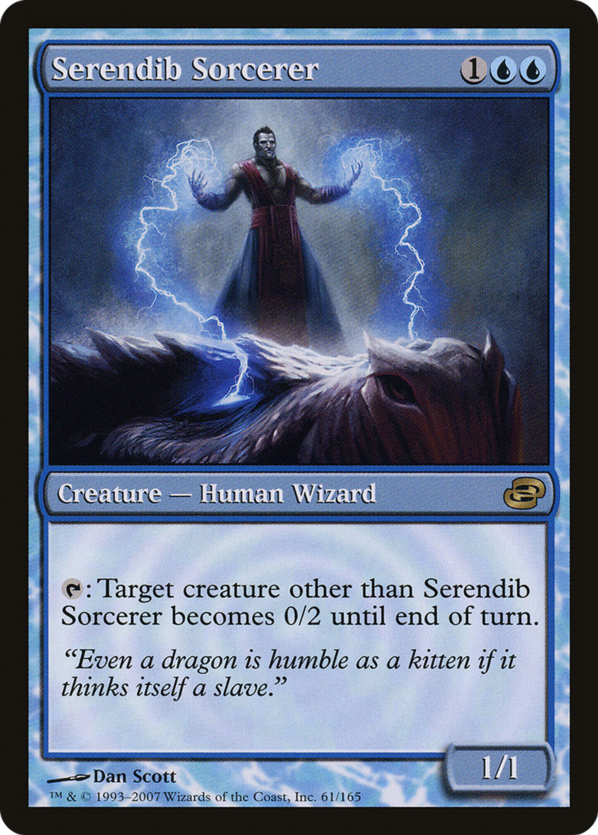 Serendib Sorcerer — Planar Chaos — Magic: The Gathering