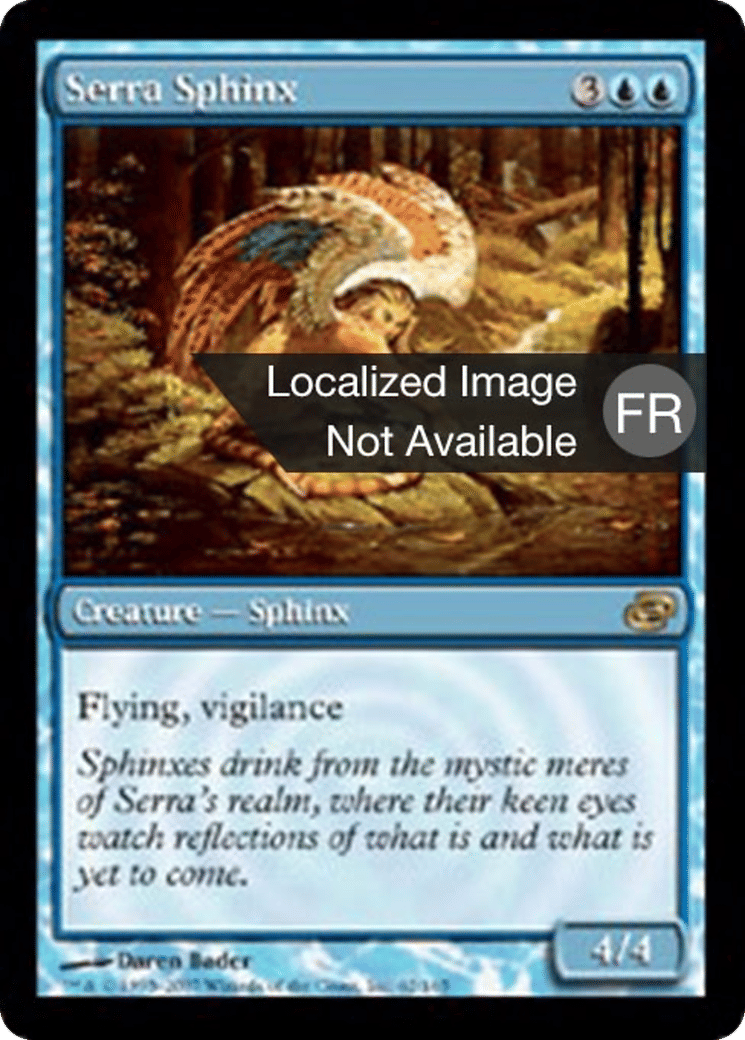 Sphinx de Serra — Planar Chaos — Magic: The Gathering