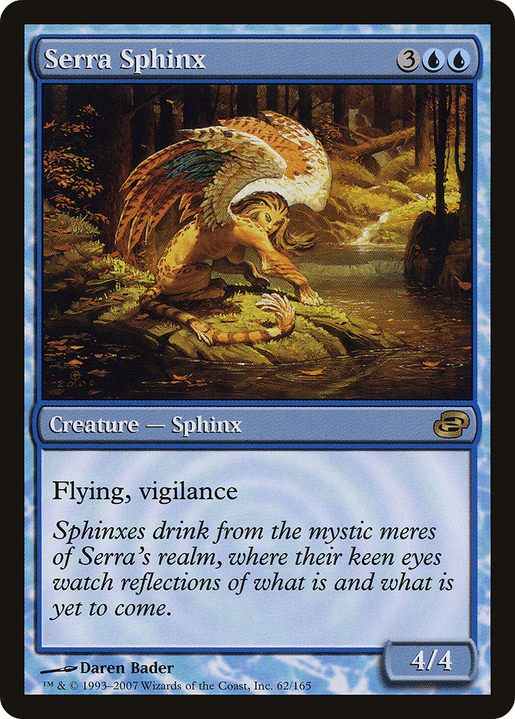Serra Sphinx — Planar Chaos — Magic: The Gathering