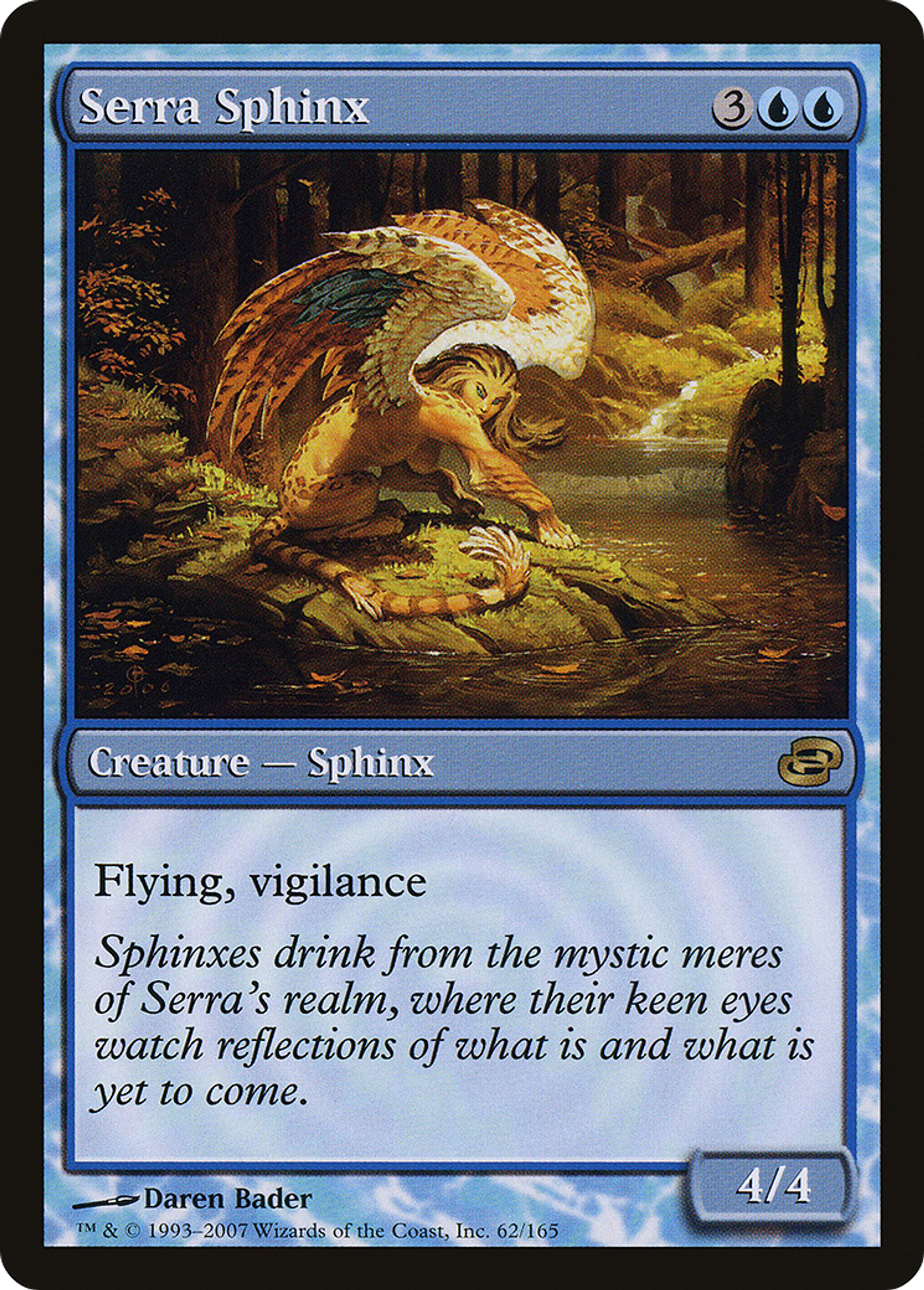 Serra Sphinx — Planar Chaos — Magic: The Gathering