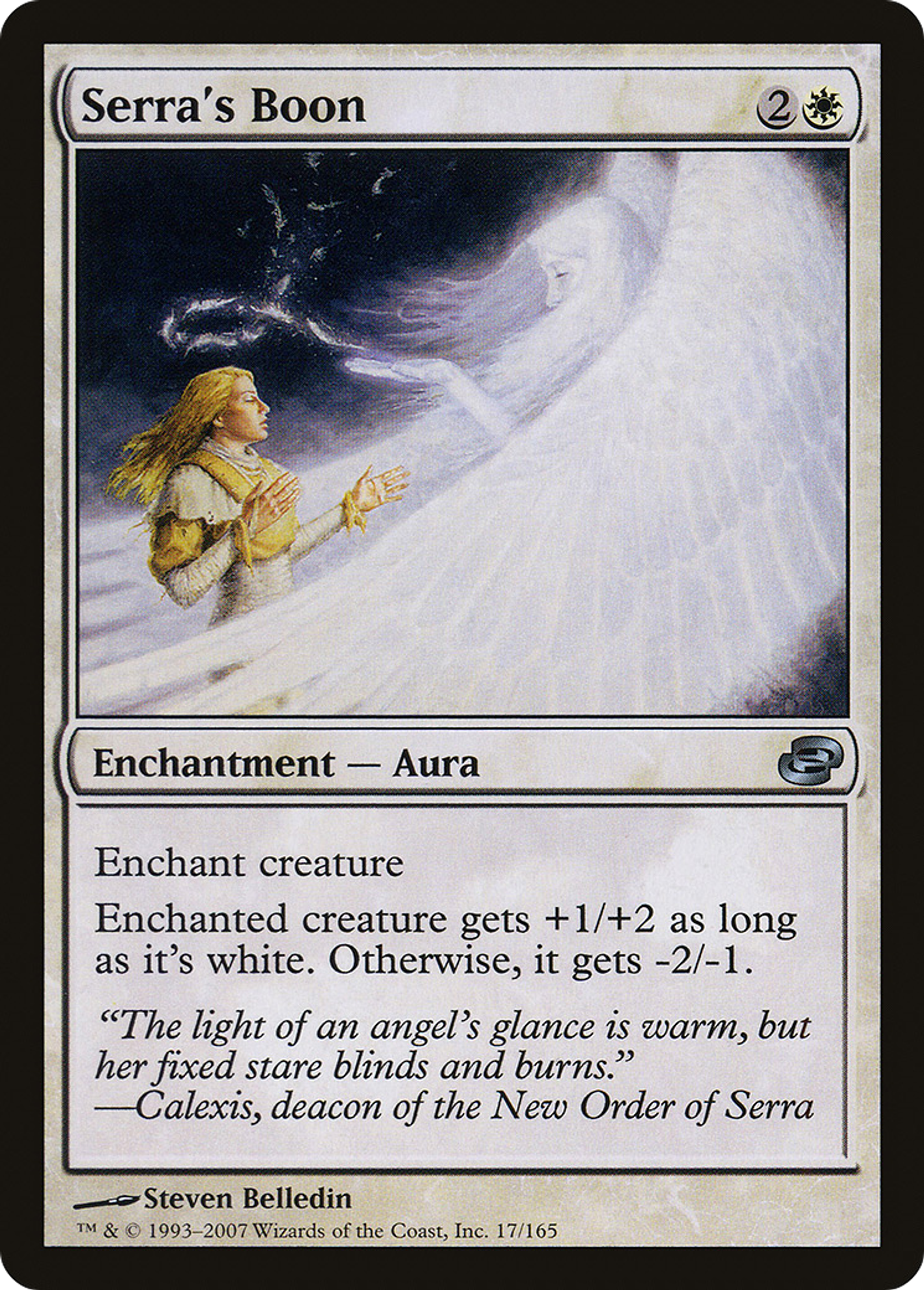Serra's Boon — Planar Chaos — Magic: The Gathering