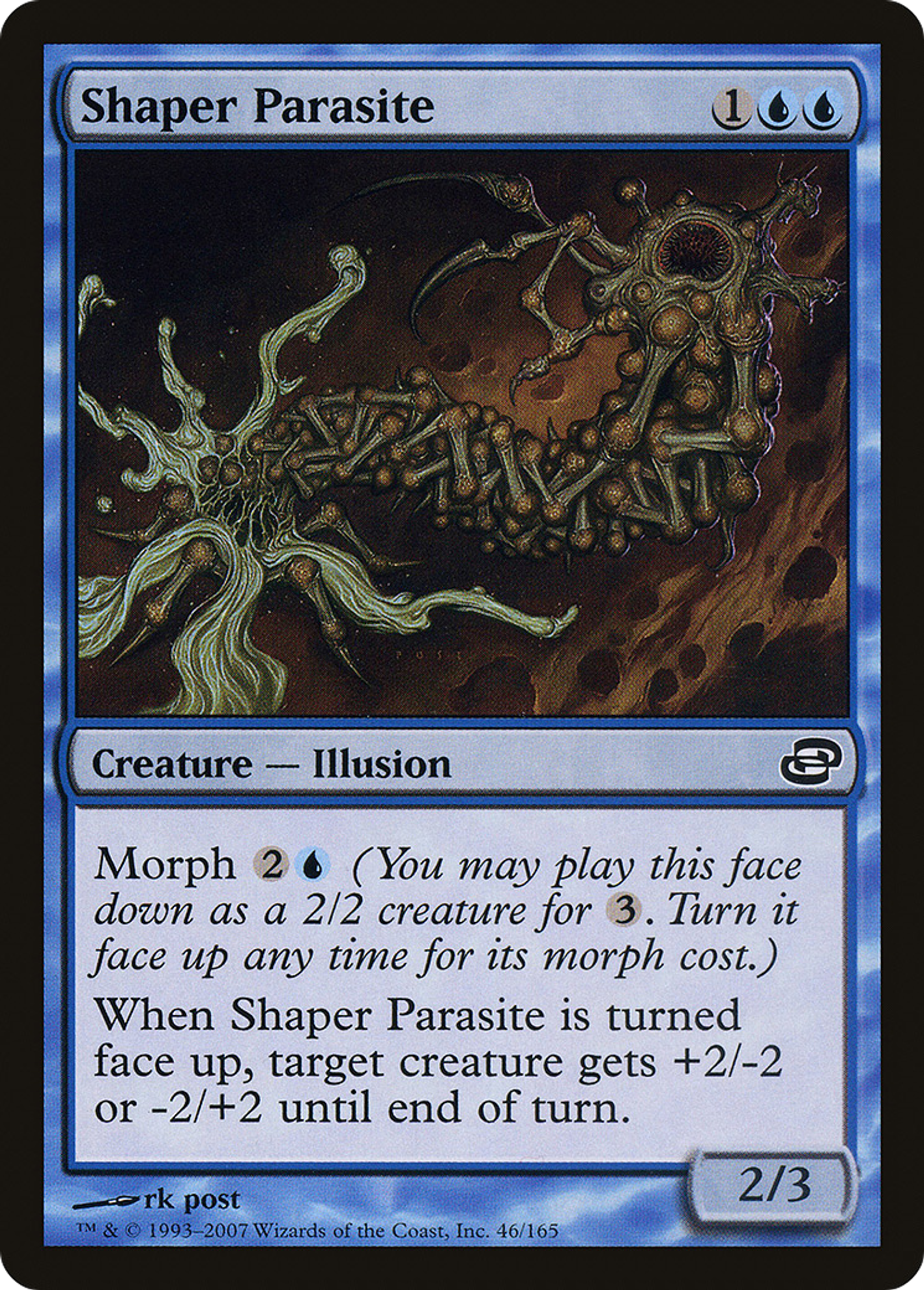 Shaper Parasite — Planar Chaos — Magic: The Gathering