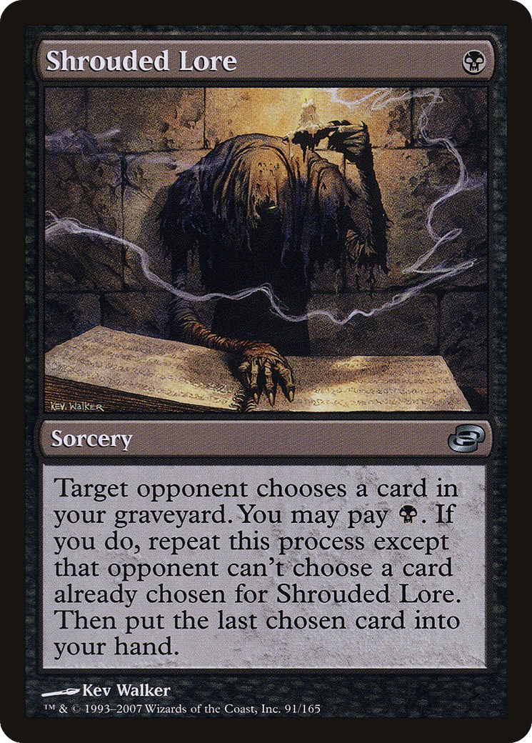 Shrouded Lore — Planar Chaos — Magic: The Gathering