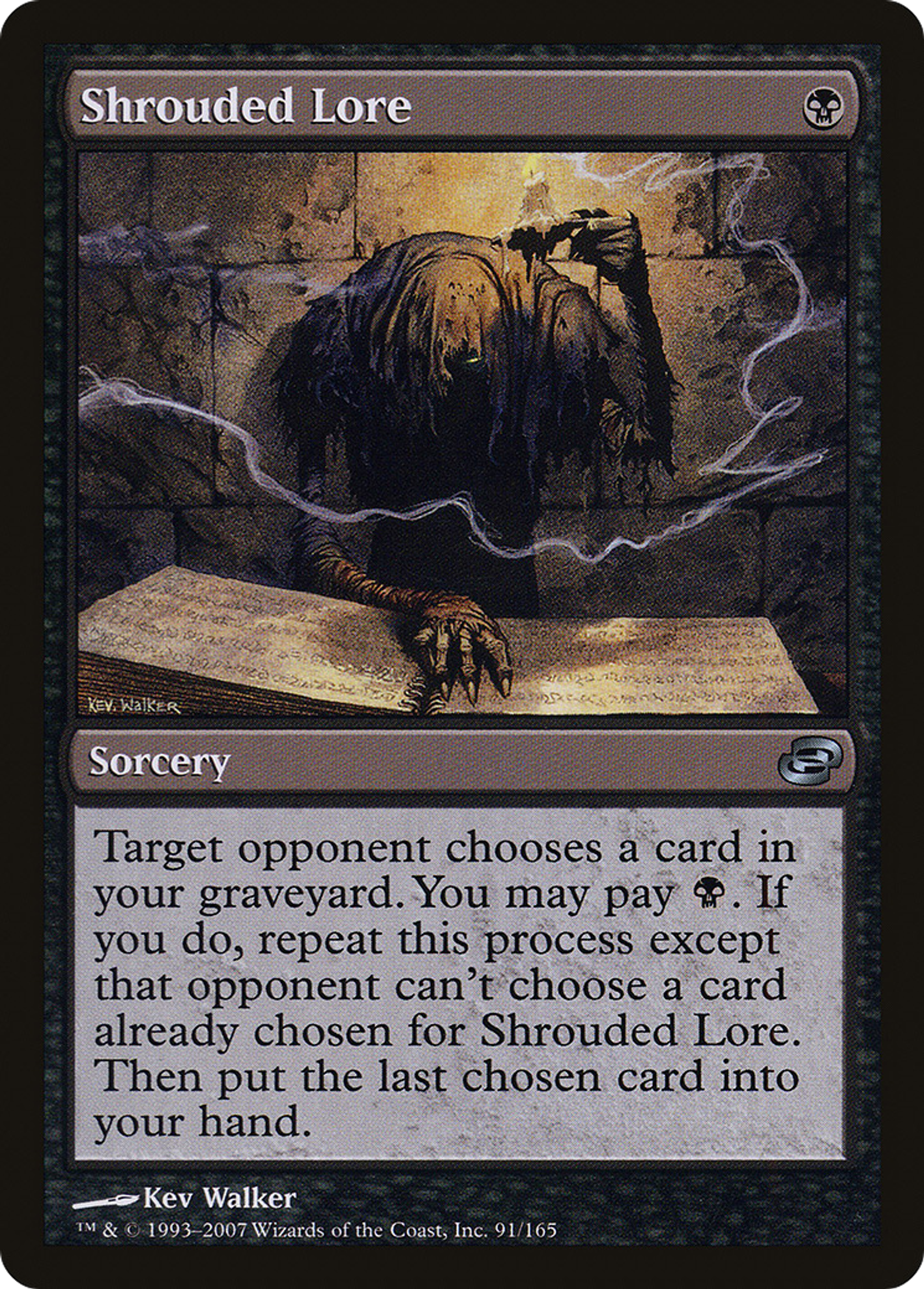 Shrouded Lore — Planar Chaos — Magic: The Gathering