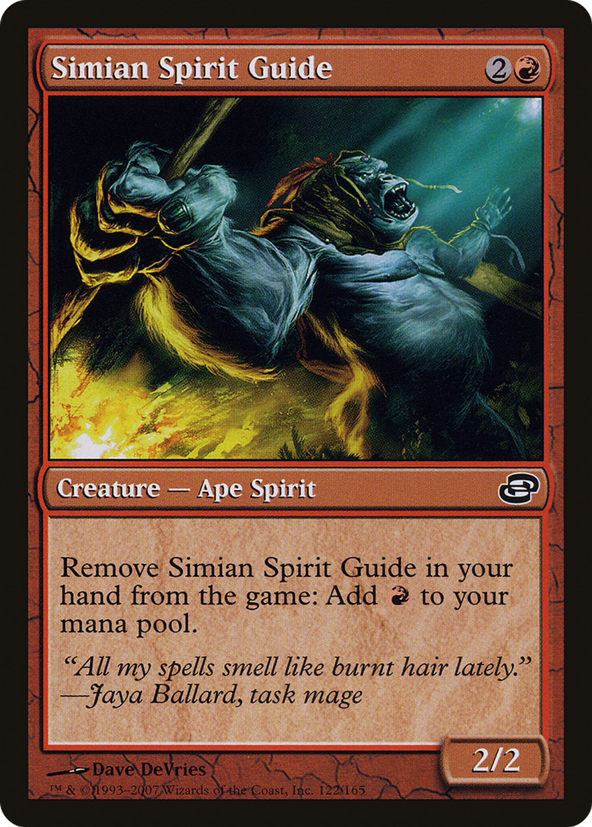 Simian Spirit Guide — Planar Chaos — Magic: The Gathering