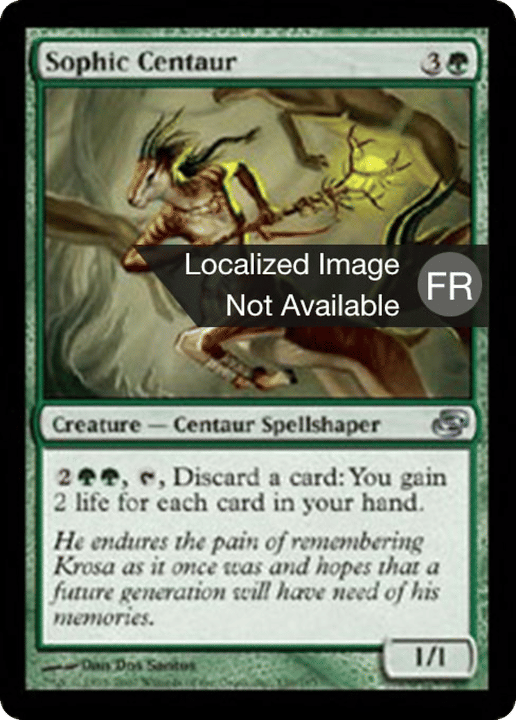 Centaure sophique — Planar Chaos — Magic: The Gathering