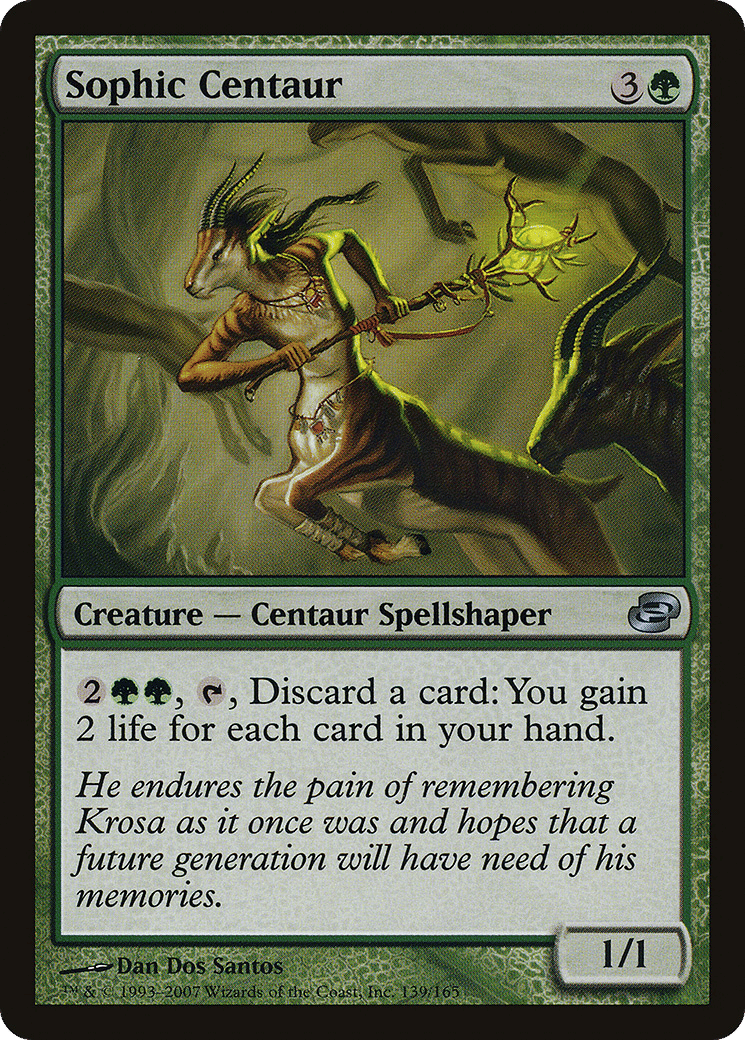 Sophic Centaur — Planar Chaos — Magic: The Gathering