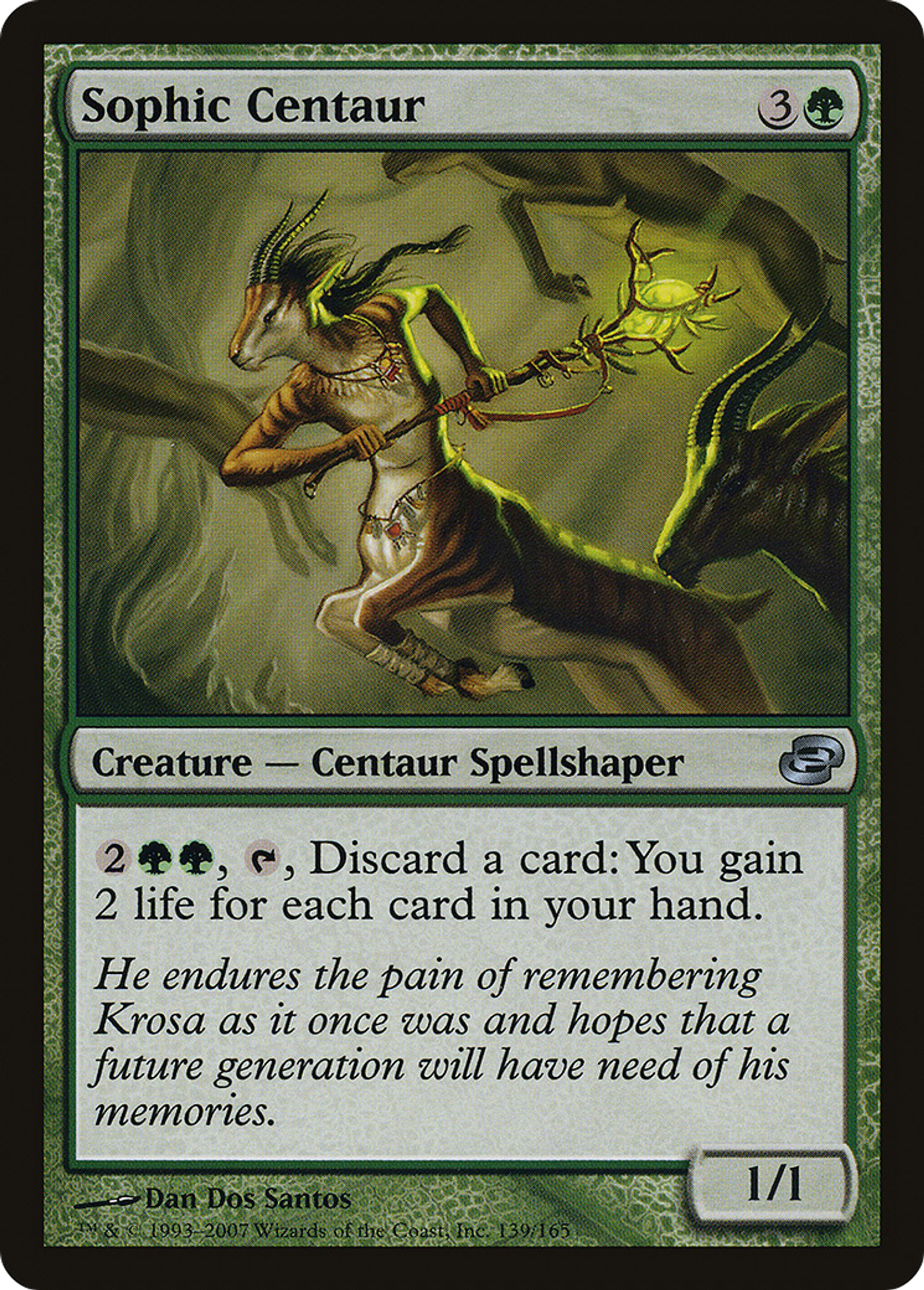 Sophic Centaur — Planar Chaos — Magic: The Gathering