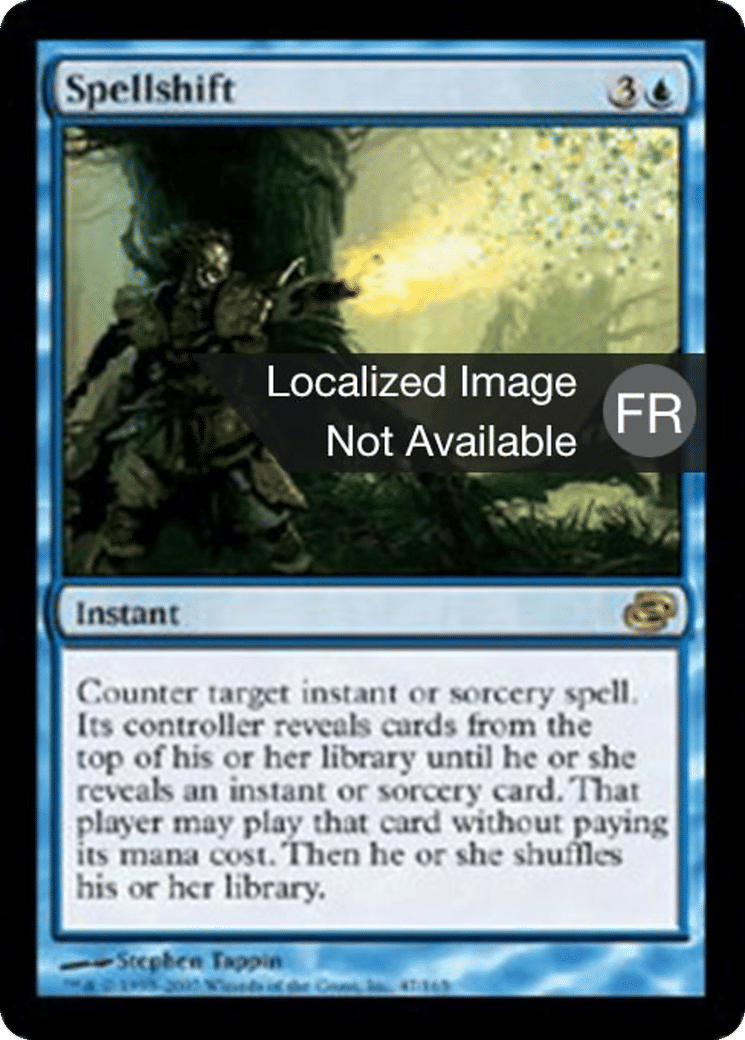 Changesort — Planar Chaos — Magic: The Gathering