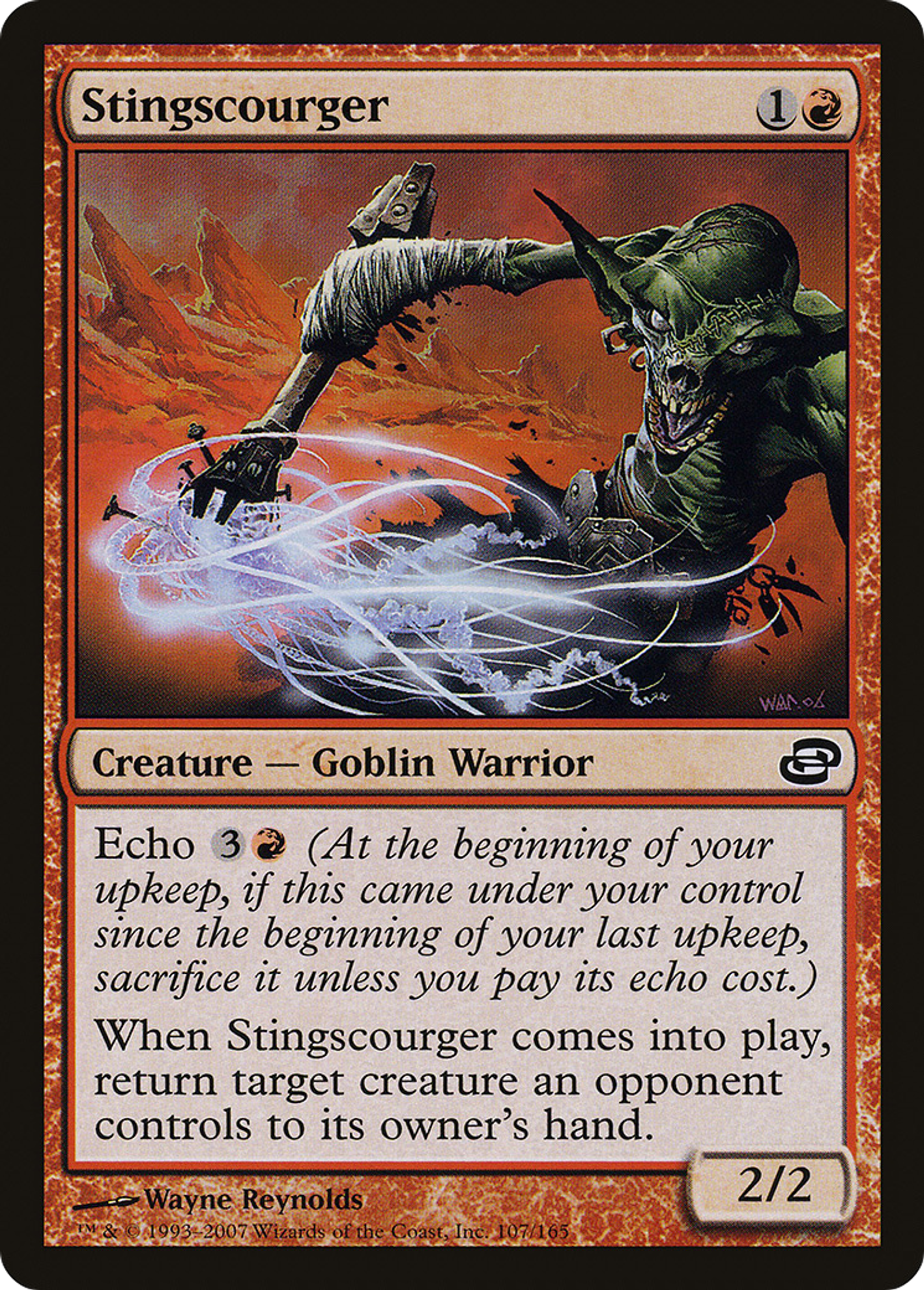 Stingscourger — Planar Chaos — Magic: The Gathering